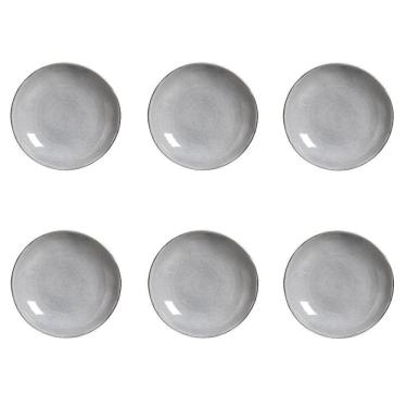 Imagem de Conjunto De Pratos Fundos 06 Peças Bio Dust Porto Brasil