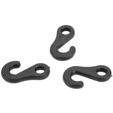 Imagem de Acessório Leve e Portátil de Gancho Em Forma de 20pcs PVC, Maravilhoso para Consertar Tendas Em Locais Específicos Com Gancho S, Alta Temperatura, Robustez