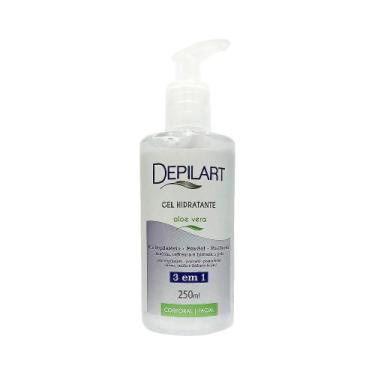 Imagem de Gel Pós Depilação Depilart Aloe Vera 250ml