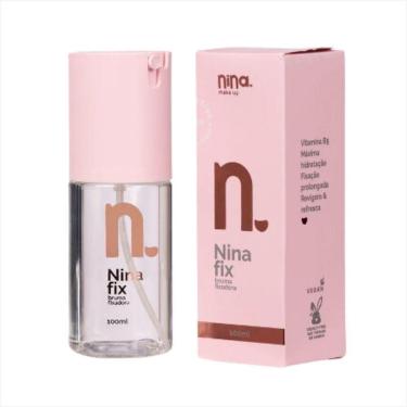 Imagem de Nina Makeup Bruma Fixadora Fix 100ml