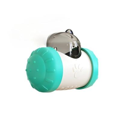 Imagem de Tigela Interativa Para AlimentaçãO Lenta Para Gatos – Comedouro GiratóRio E Oscilante(verde)