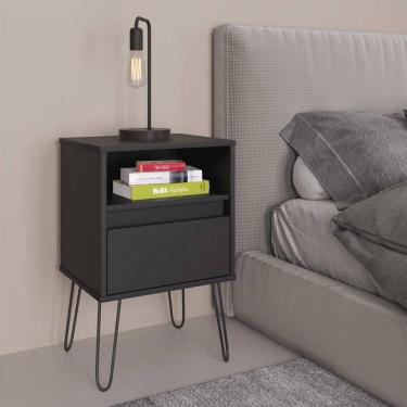 Imagem de Aparador Milão c/ 1 Gaveteiro Preto