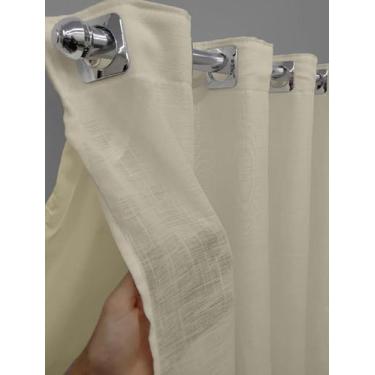 Imagem de Cortina Voil Gaze Linho 6,00X2,50 Forro Microfibra Alto - Lm Detona