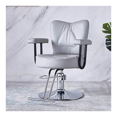 Imagem de Cadeira de salão vintage, equipamento hidráulico de beleza, cadeira de barbeiro, xampu, cadeira hidráulica, reclinável, salão de beleza, spa, shampoo, pacote de beleza (capacidade máxima de carga 190