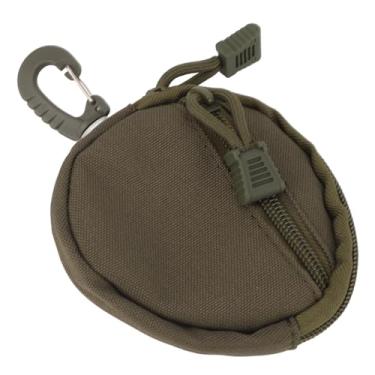 Imagem de SUNGOOYUE Bolsa de Moedas Elegante Com Zíper, Porta-cartões Multifuncional de Grande Capacidade para Esportes Ao Ar Livre e Viagens (Verde)