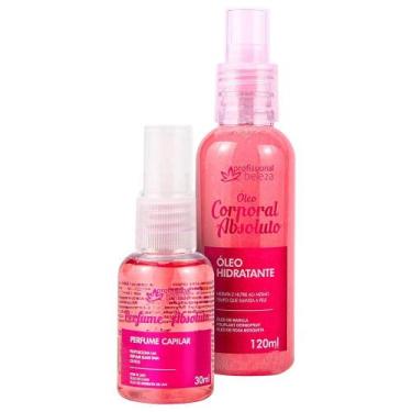 Imagem de Kit Óleo Hidratante Corporal + Perfume Capilar Absoluto 30Ml - Profiss