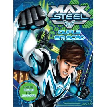 Imagem de Livro - Max Steel - Dupla em ação