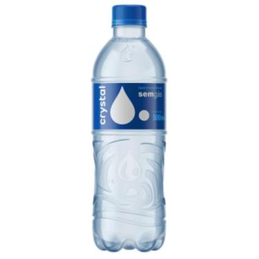 Imagem de Água Mineral Sem Gás Crystal 500ml