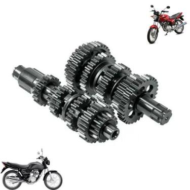 Imagem de Câmbio Completo CG Titan 125 Fan 2004 à 2008 Grapks