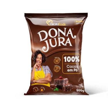 Imagem de Cacau em Pó 100% 500g Dona Jura
