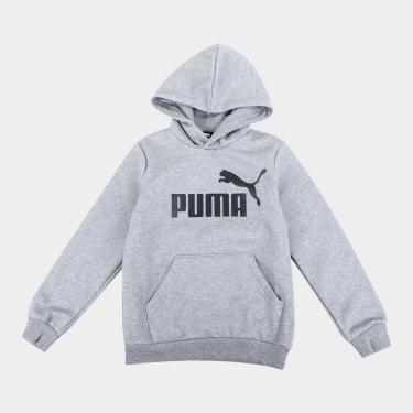 Imagem de Moletom Infantil Puma Essentials Big Logo Masculina-Masculino
