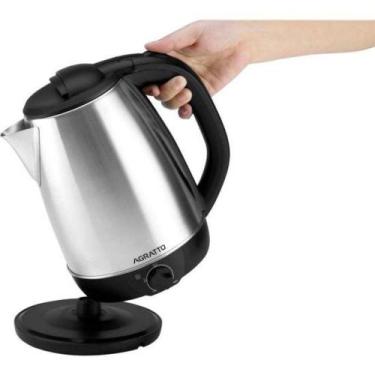 Imagem de Chaleira Elétrica Agratto Aroma 2,2l Inox 127v