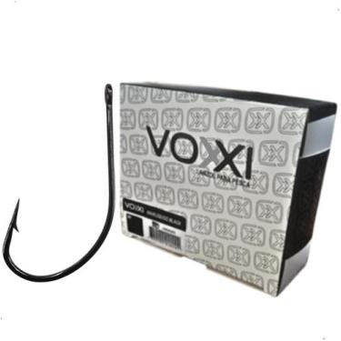 Imagem de Anzol Maruseigo Black Nickel Caixa Jogá Voxxi Vários Tamanhos, N12 100