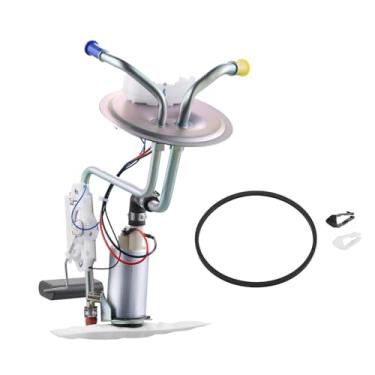 Imagem de BDFHYK Conjunto de módulo de bomba de combustível elétrica E2147S compatível com Ford E-150 F-250 F-350 Econoline Club Wagon 1989 1990 1991 4.9L 5.0L 5.8L 7.5L I6 V8 Substitui E9UZ9H307C