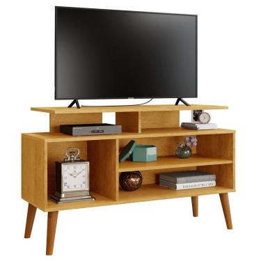 Imagem de Rack Bancada para Tv de até 42" 2 Prateleiras Lynne