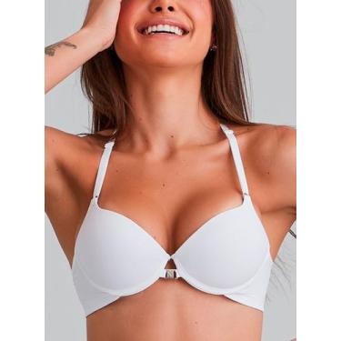 Imagem de Sutiã Push Up Nayane ST 01 08 0001 Nadador Com Aro e Bojo Microfibra T