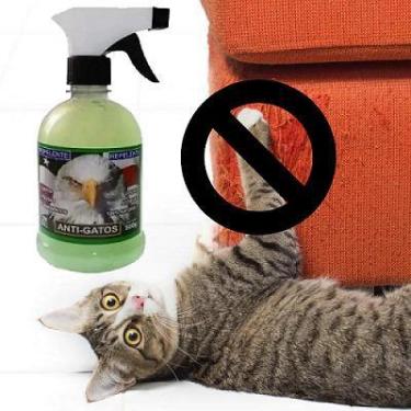 Imagem de Repelente Educador Sanitário Gatos Que Arranham Sofá 500g - Decore Fác