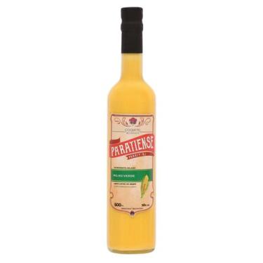Imagem de Licor de Milho Paratiense 500 ml Creme Sabores Original Garrafa Fino N