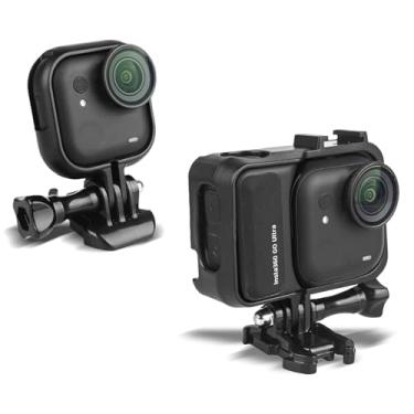 Imagem de Suporte de montagem para Insta360 GO Ultra Frame, capa protetora acessórios de montagem em gaiola