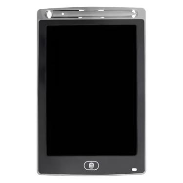 Imagem de Lousa Mágica Infantil Digital LCD 12 Tablet Desenho Criança (Cinza)