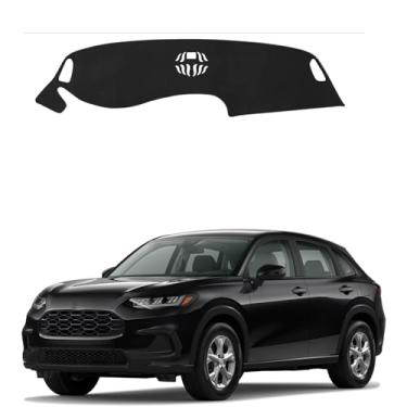 Imagem de BOLTRY Capa de painel para Honda HR-V 2023-2025 antiderrapante console central protetor solar brilho raios UV acessórios