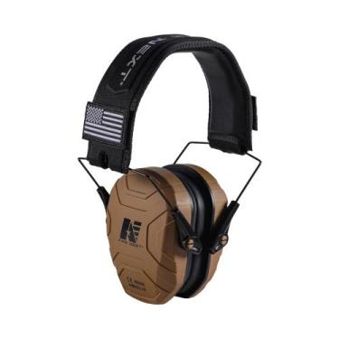 Imagem de Fones De Ouvido Táticos Para Caça E Tiro Proteção Auditiva Redução De 