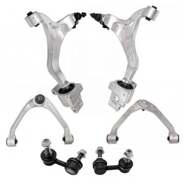 Imagem de TRQ Kit de elos de braços de controle dianteiro dianteiro compatível com INFINITI G25 G35 G37 Q40