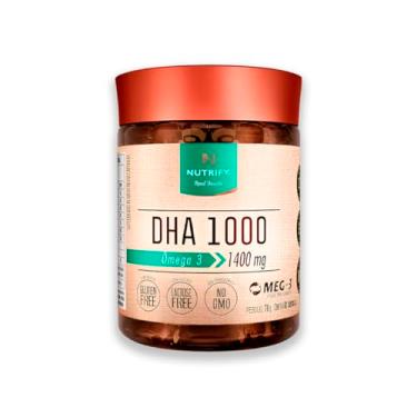 Imagem de Ômega 3 DHA 1000 1400mg Nutrify 60 Cápsulas