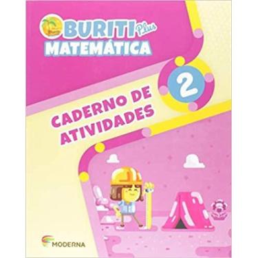 Imagem de Livro - Buriti Plus - Matemática - 2º ano - Caderno de Atividades - mo