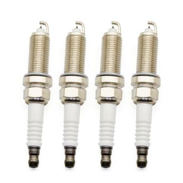 Imagem de IZYSS 93501 Velas de ignição Iridium Platinum compatíveis com Honda CR-V Civic Accord para Toyota Corolla Prius para Subaru Outback para Acura TLX para Scion xD para Nissan Altima Murano Maxima