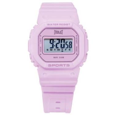 Imagem de Relógio Pulso Masculino Feminino Everlast Digital Esporte-Masculino