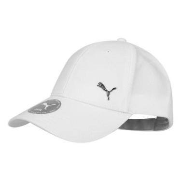 Imagem de Boné Puma Aba Curva Logo-Unissex