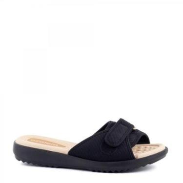 Imagem de Tamanco Ajustável Ultraleve Massageador Azaleia Feminino-Feminino