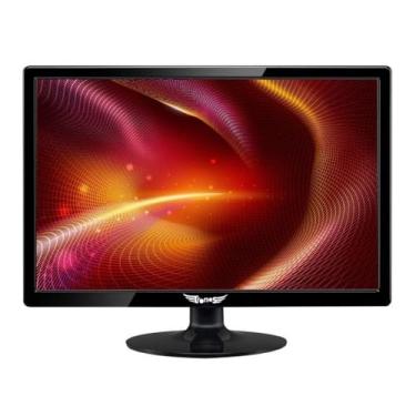 Imagem de Monitor Tronos TN 15.4" LED Widescreen Preto - TN15TRS-XIE-V