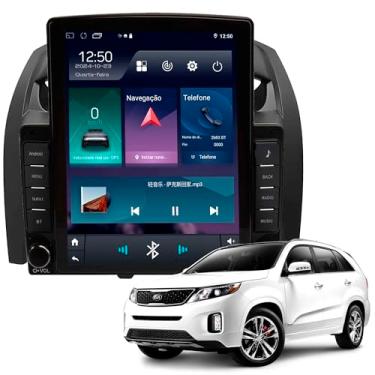 Imagem de Multimídia Adak 9.7P Sorento 2014 A 2015 Com Canbus 2+64GB Quadcore Carplay Android Auto Gps