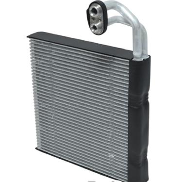 Imagem de Núcleo de evaporador A/C compatível com Civic 2006-2011 e CSX 2009-2011, com placa de pressão