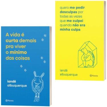 Imagem de Livro Quero Me Pedir Desculpas + A Vida É Curta Demais Pra Viver O Mín