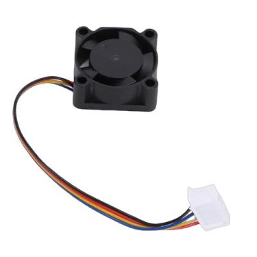 Imagem de WALFRONT Ventilador de Refrigeração Ventilador Substituição para A1/a1 Mini Impressora 3d 2510 Rolamento de Esferas Duplo Hotend Material Abs 18000 Rpm