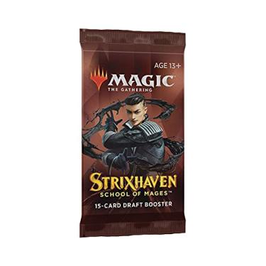 Imagem de Magic: The Gathering Draft Booster Pack Lot MTG Strixhaven Individual Pack