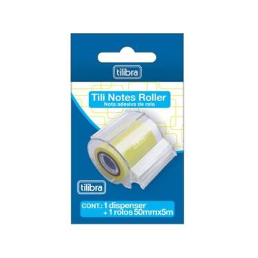 Imagem de Tili Notes Roller (Nota  Adesivas Em Rolo) Tilibra