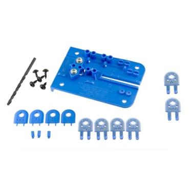 Imagem de MICROJIG Steel Pro Kit de divisor completo e inserções de divisor de aço extra – Acessório divisor de serra de mesa premium para lâminas completas | Evita recuo e encadernação | Segurança de serra de