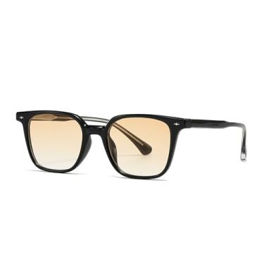 Imagem de Óculos de Sol UV400 - Jelly Color Rivets Leopard para Homens e Mulheres, Esportes ao Ar Livre, Corrida e Ciclismo, C3 Chá Preto