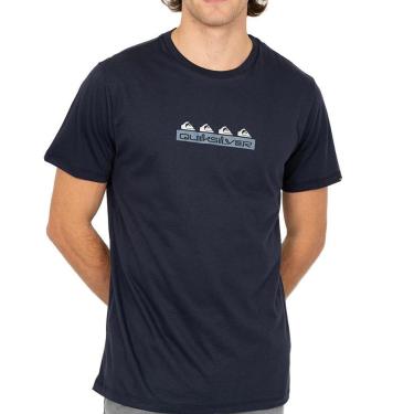 Imagem de Camiseta Quiksilver Comp Check SM26 Masculina-Masculino
