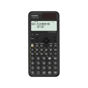 Imagem de Calculadora Científica Casio FX-991LACW Classwiz Preta