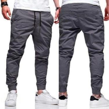 Imagem de Calça Jogger Usemoda Sarja Premium Masculina-Masculino