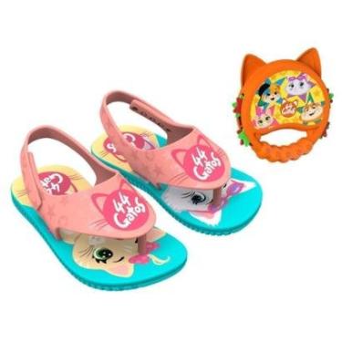 Imagem de Sandalia Grendene Kids 22546 44 Gatos Musical-Feminino