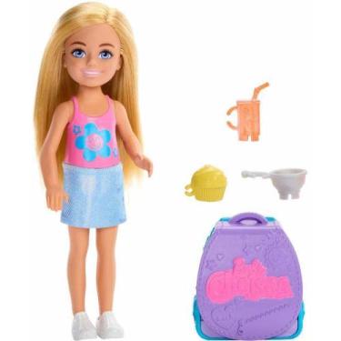Imagem de Barbie Family Chelsea Mochila Surpresa