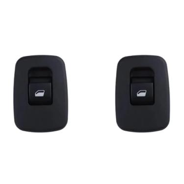 Imagem de 2 botões de interruptor de janela elétrica de carro, adequados para citroen c3 ii c1 2005-2016 96637535xt 529076433 6490.cj 6490cj