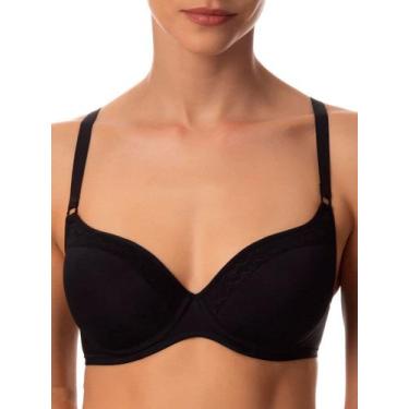 Imagem de Sutiã liz 51501 taça - c, 42, Preto