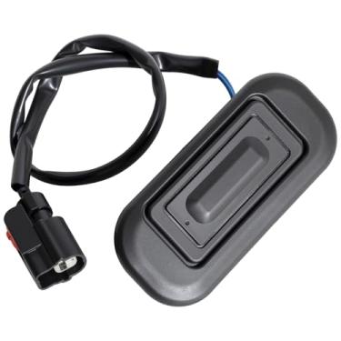Imagem de Interruptor de liberação de porta porta-malas 22862011 compatível com GMC Terrain Chevy Equinox 2010-2017 Substituir porta traseira